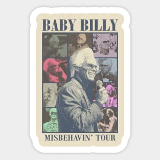 Vintage Baby Billy 80s Sticker